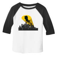 Trump Signal Calling A Super Hero Toddler Fine Jersey T-Shirt