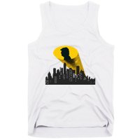 Trump Signal Calling A Super Hero Tank Top