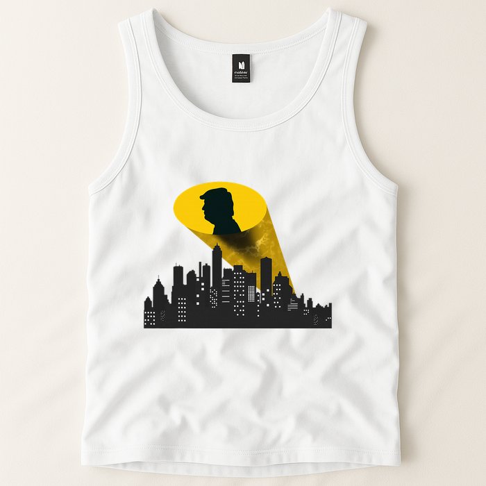 Trump Signal Calling A Super Hero Tank Top