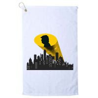 Trump Signal Calling A Super Hero Golf Towel