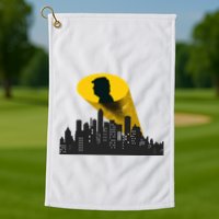 Trump Signal Calling A Super Hero Golf Towel