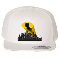 Trump Signal Calling A Super Hero Wool Snapback Cap