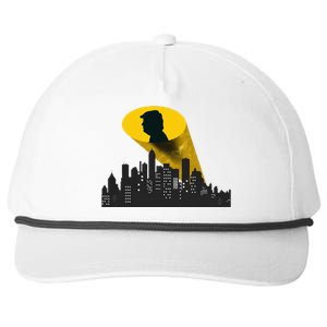 Trump Signal Calling A Super Hero Snapback Five-Panel Rope Hat