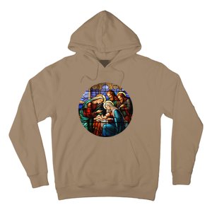 True Story Christmas Nativity Jesus Christian Hoodie