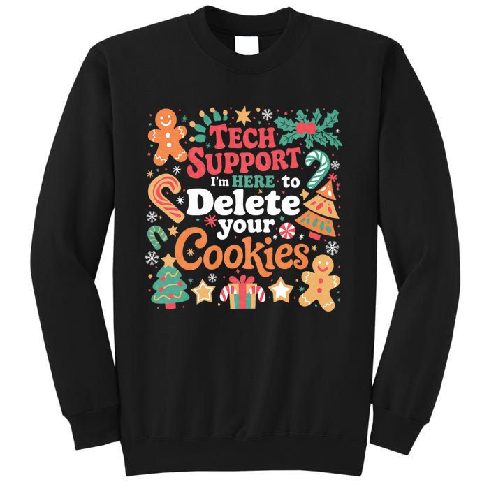 Tech Support Christmas Cookies Sweatshirt