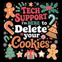 Tech Support Christmas Cookies T-Shirt
