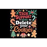 Tech Support Christmas Cookies Bumper Sticker