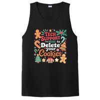 Tech Support Christmas Cookies PosiCharge Competitor Tank