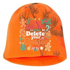 Tech Support Christmas Cookies Kati - Camo Knit Beanie