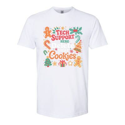 Tech Support Christmas Cookies Softstyle CVC T-Shirt