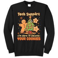 Tech Support Christmas Cookies Sweatshirt