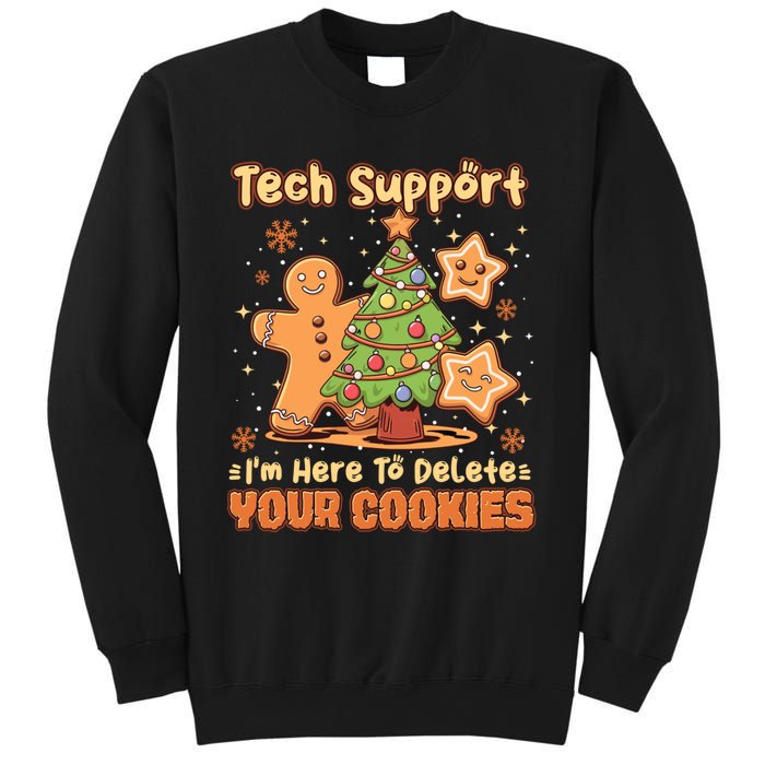 Tech Support Christmas Cookies Sweatshirt