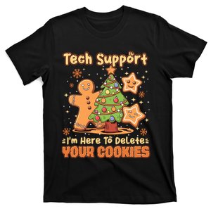 Tech Support Christmas Cookies T-Shirt