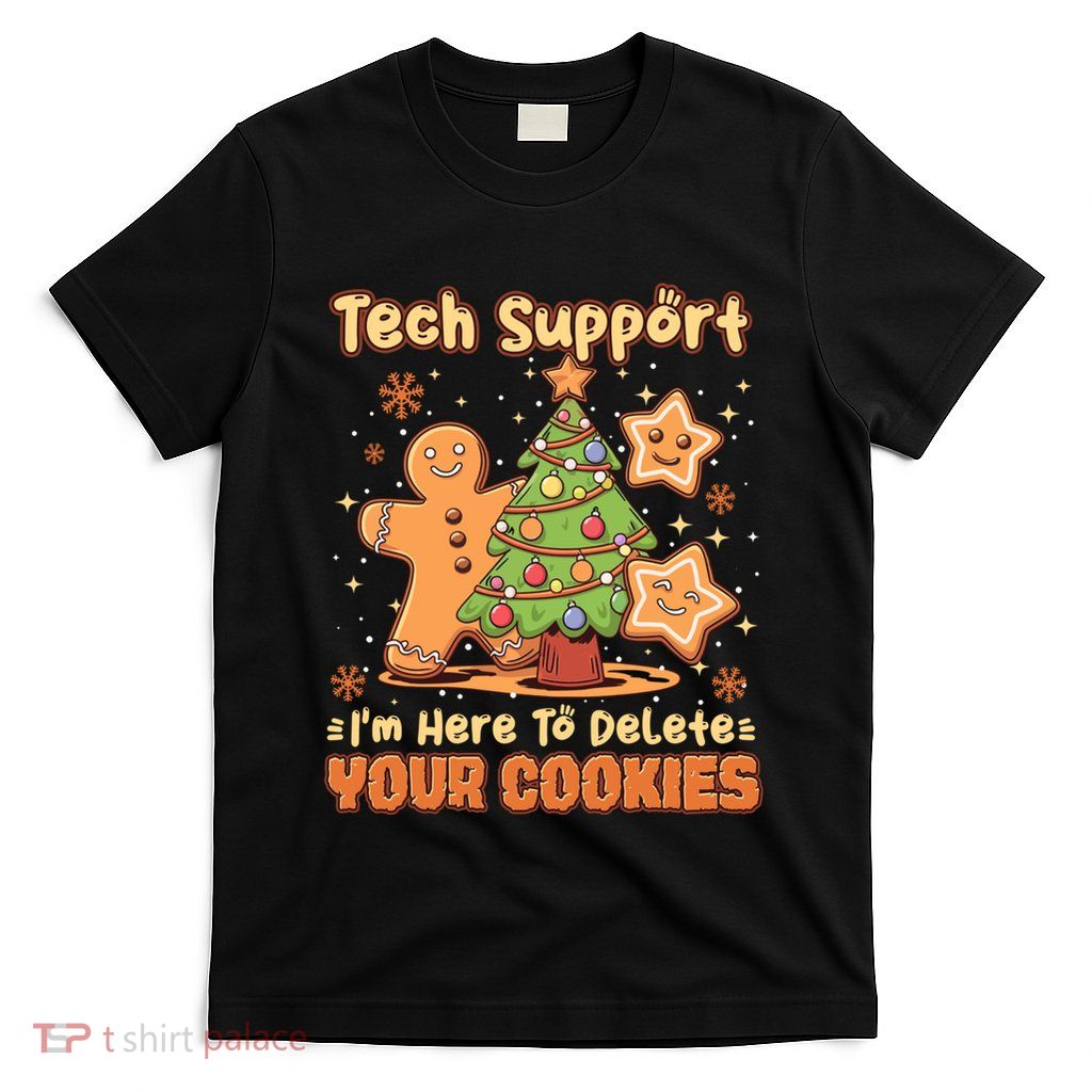 Tech Support Christmas Cookies T-Shirt
