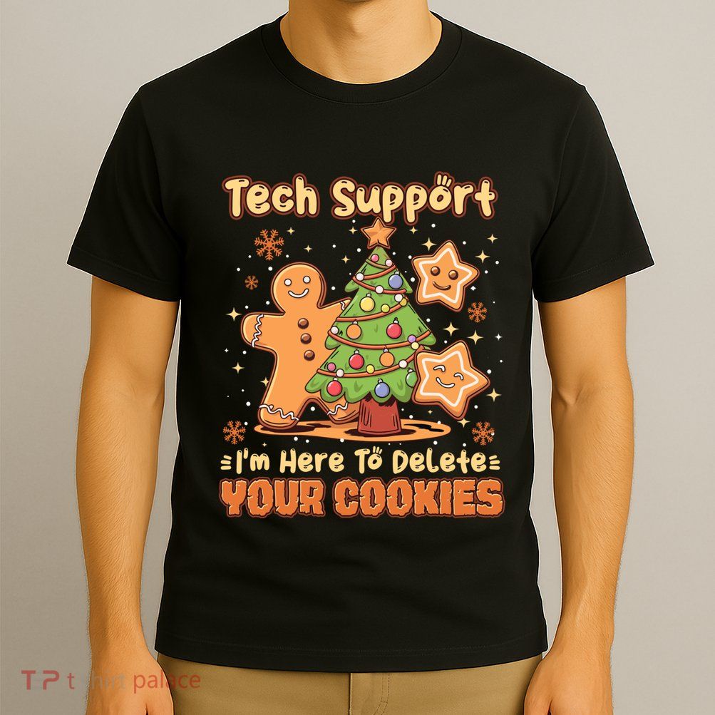 Tech Support Christmas Cookies T-Shirt
