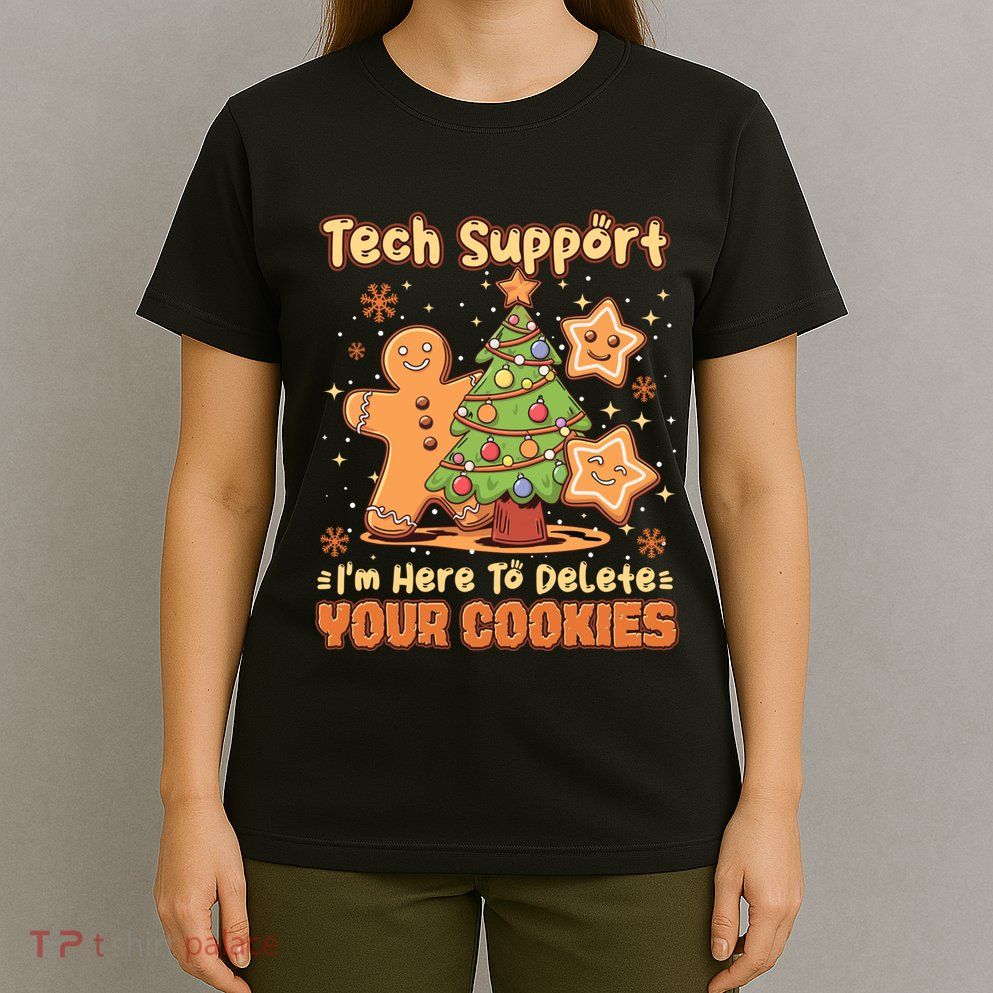 Tech Support Christmas Cookies T-Shirt