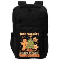 Tech Support Christmas Cookies Impact Tech Backpack