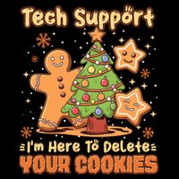 Tech Support Christmas Cookies Impact Tech Backpack