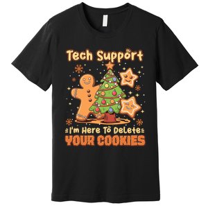 Tech Support Christmas Cookies Premium T-Shirt