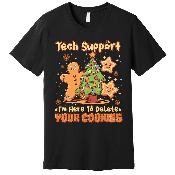 Tech Support Christmas Cookies Premium T-Shirt