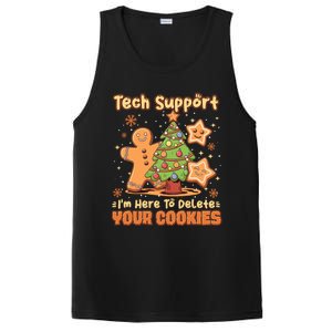 Tech Support Christmas Cookies PosiCharge Competitor Tank