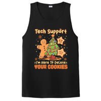 Tech Support Christmas Cookies PosiCharge Competitor Tank