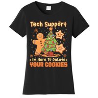 Tech Support Christmas Cookies Women's T-Shirt