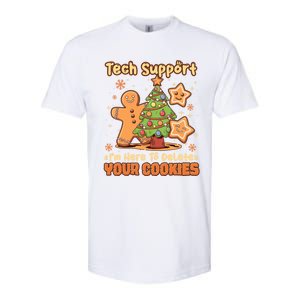 Tech Support Christmas Cookies Softstyle CVC T-Shirt