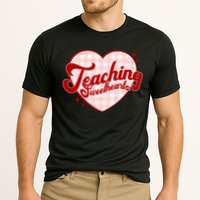 Teaching Sweethearts Cute Valentines Day Teacher Cooling Performance Crew T-Shirt