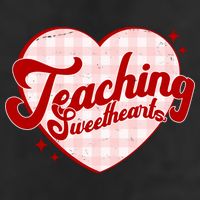 Teaching Sweethearts Cute Valentines Day Teacher 11oz C Handle Ceramic Mug