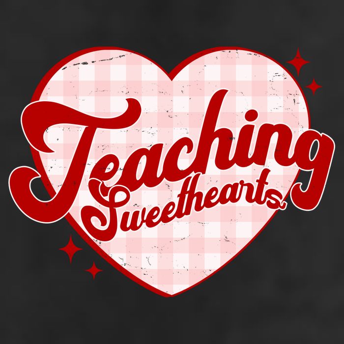 Teaching Sweethearts Cute Valentines Day Teacher 11oz C Handle Ceramic Mug