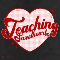 Teaching Sweethearts Cute Valentines Day Teacher Beanie