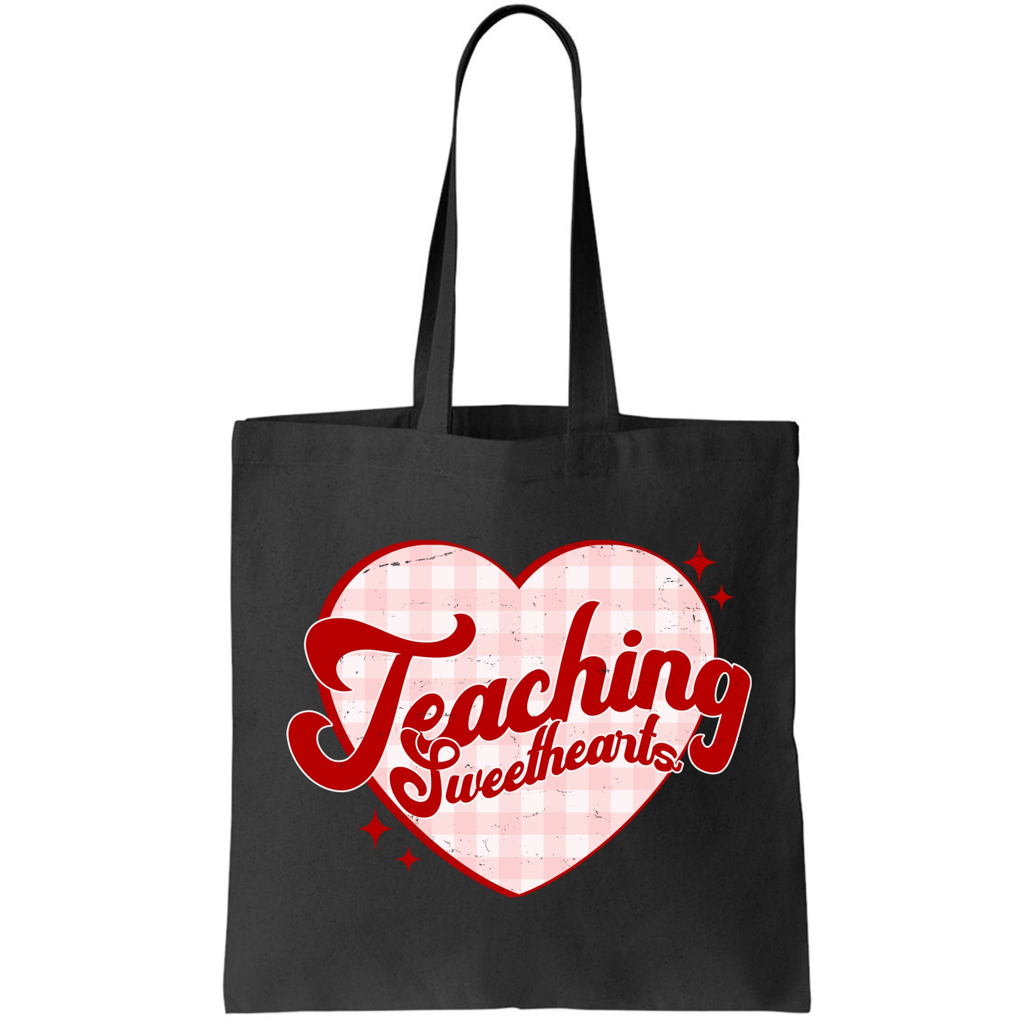 Teaching Sweethearts Cute Valentines Day Teacher Bag