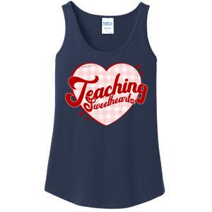 Teaching Sweethearts Cute Valentines Day Teacher Ladies Essential Tank