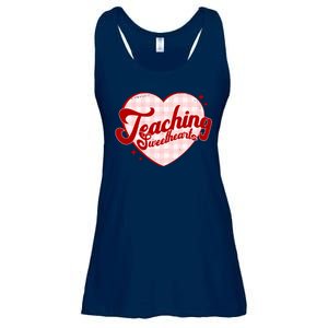 Teaching Sweethearts Cute Valentines Day Teacher Ladies Essential Flowy Tank