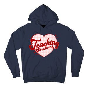 Teaching Sweethearts Cute Valentines Day Teacher Tall Hoodie