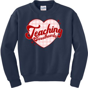 Teaching Sweethearts Cute Valentines Day Teacher Kids Sweatshirt