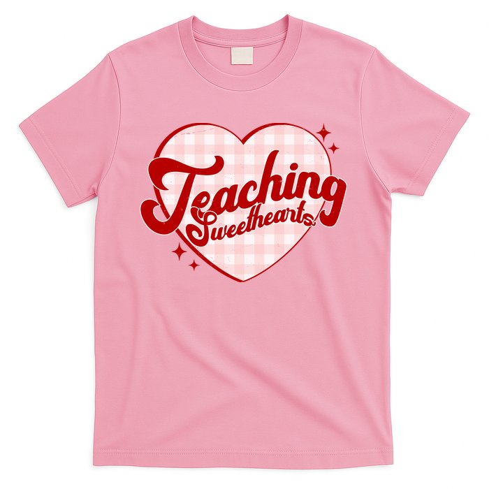 Teaching Sweethearts Cute Valentines Day Teacher T-Shirt