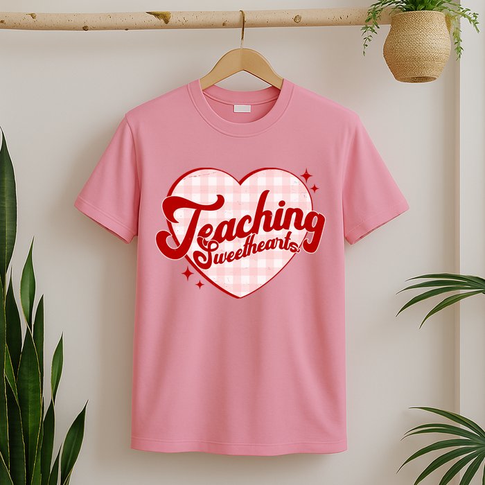 Teaching Sweethearts Cute Valentines Day Teacher T-Shirt