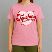 Teaching Sweethearts Cute Valentines Day Teacher T-Shirt