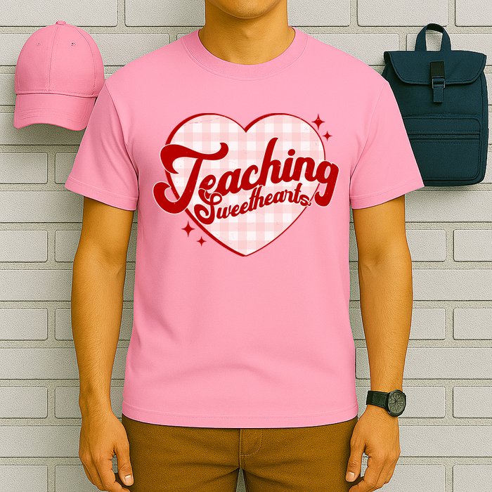 Teaching Sweethearts Cute Valentines Day Teacher T-Shirt