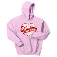 Teaching Sweethearts Cute Valentines Day Teacher Kids Hoodie