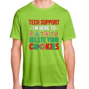 Tech Support Christmas Cookies Adult ChromaSoft Performance T-Shirt