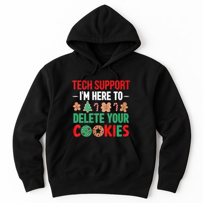 Tech Support Christmas Cookies Hoodie