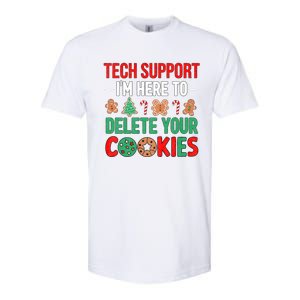 Tech Support Christmas Cookies Softstyle CVC T-Shirt