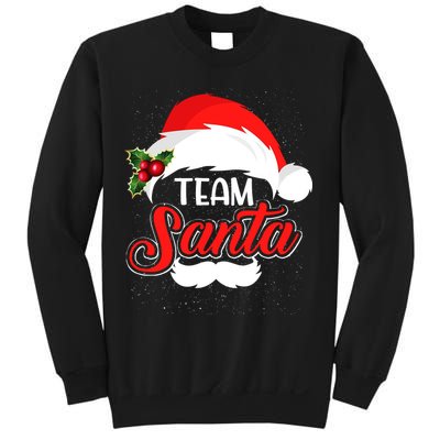 Team Santa Christmas Family Sweatshirt