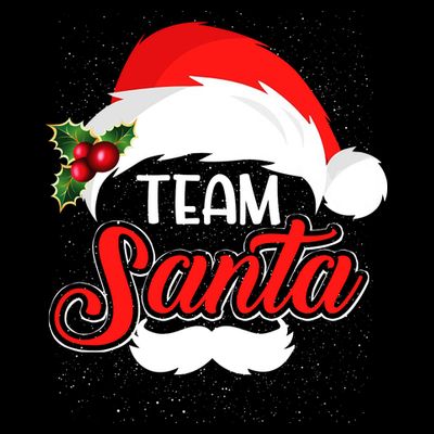 Team Santa Christmas Family T-Shirt