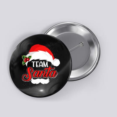 Team Santa Christmas Family Button