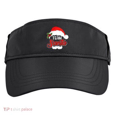 Team Santa Christmas Family Adult Drive Performance Visor