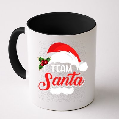 Team Santa Christmas Family Mug